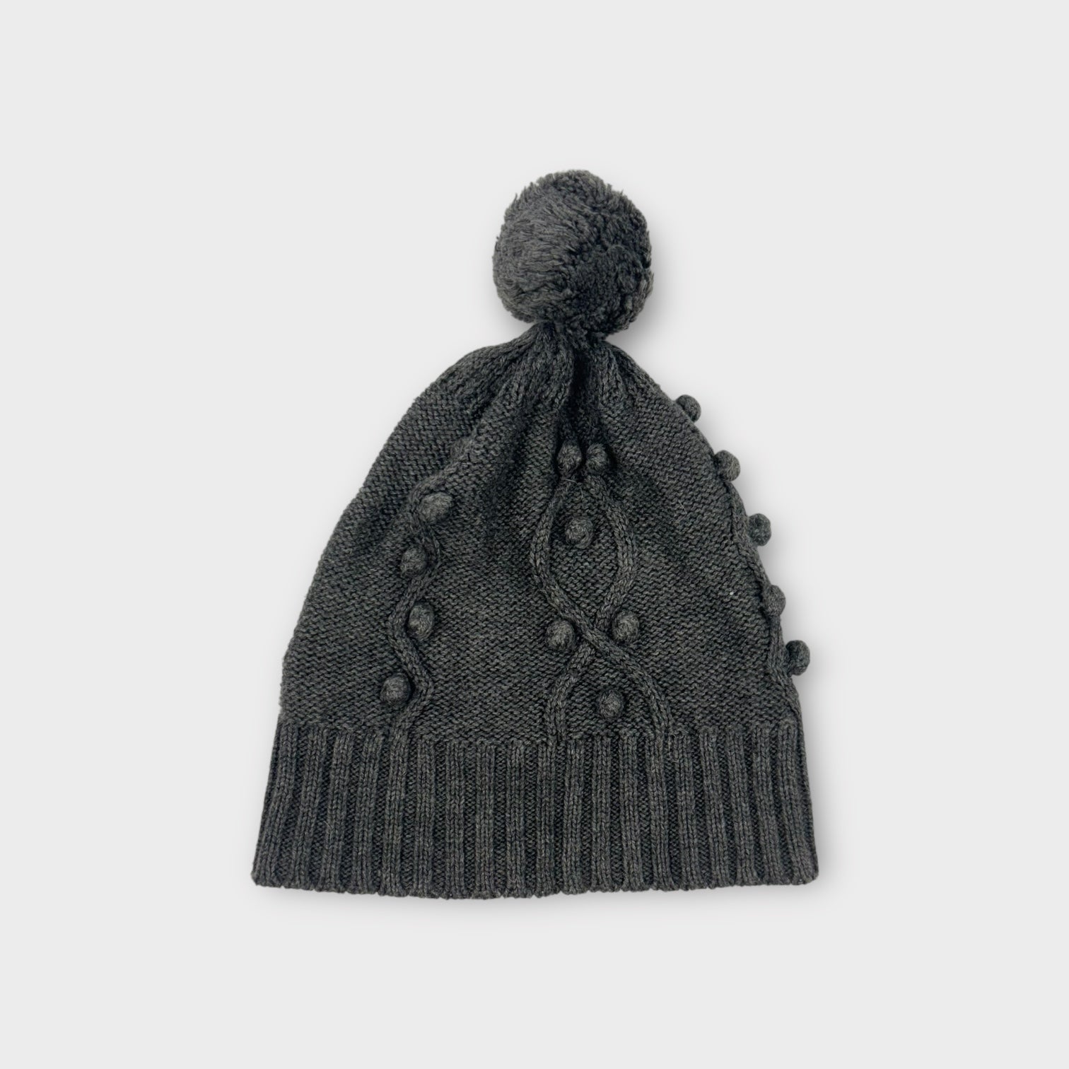 Wilson and Frenchy Charcoal beanie, Size 000