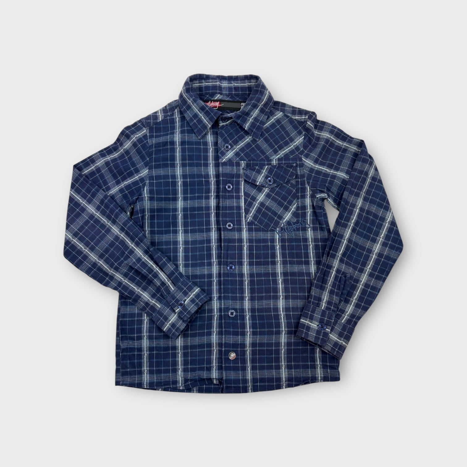 Retro Billabong Plaid Shirt, Size 10