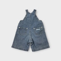 Petit Bateau Denim Shortalls, Size 0