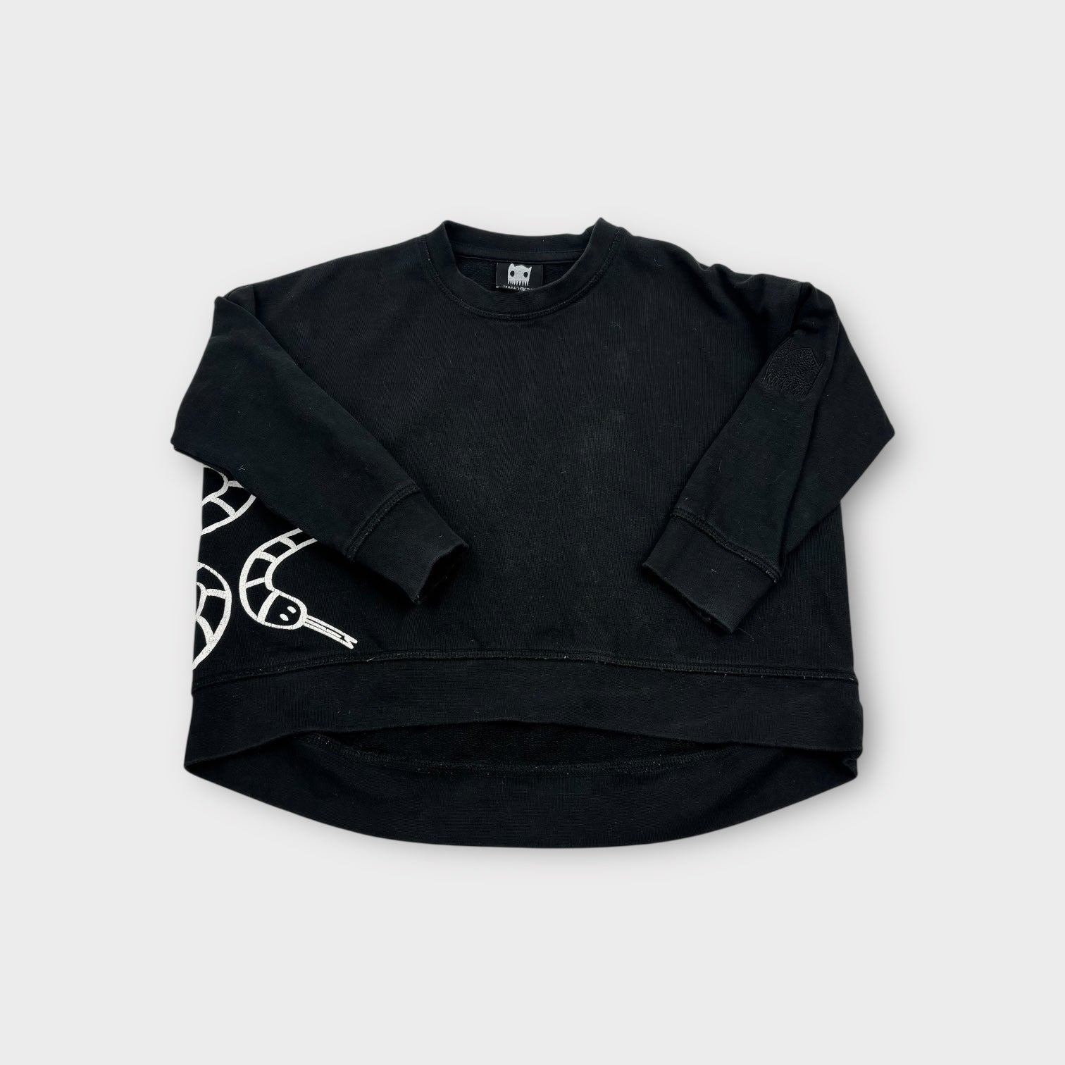 Band of Boys Black Snake Jumper, Size 3