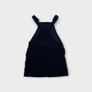 Country Road Black Velour Pinafore, Size 4
