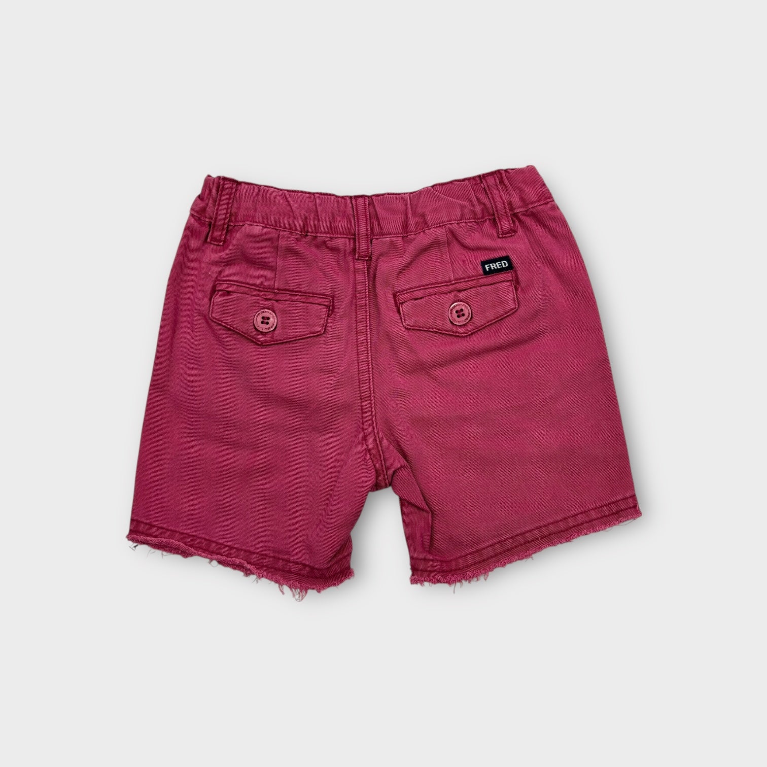 Fred Bare Plum Shorts, Size 0