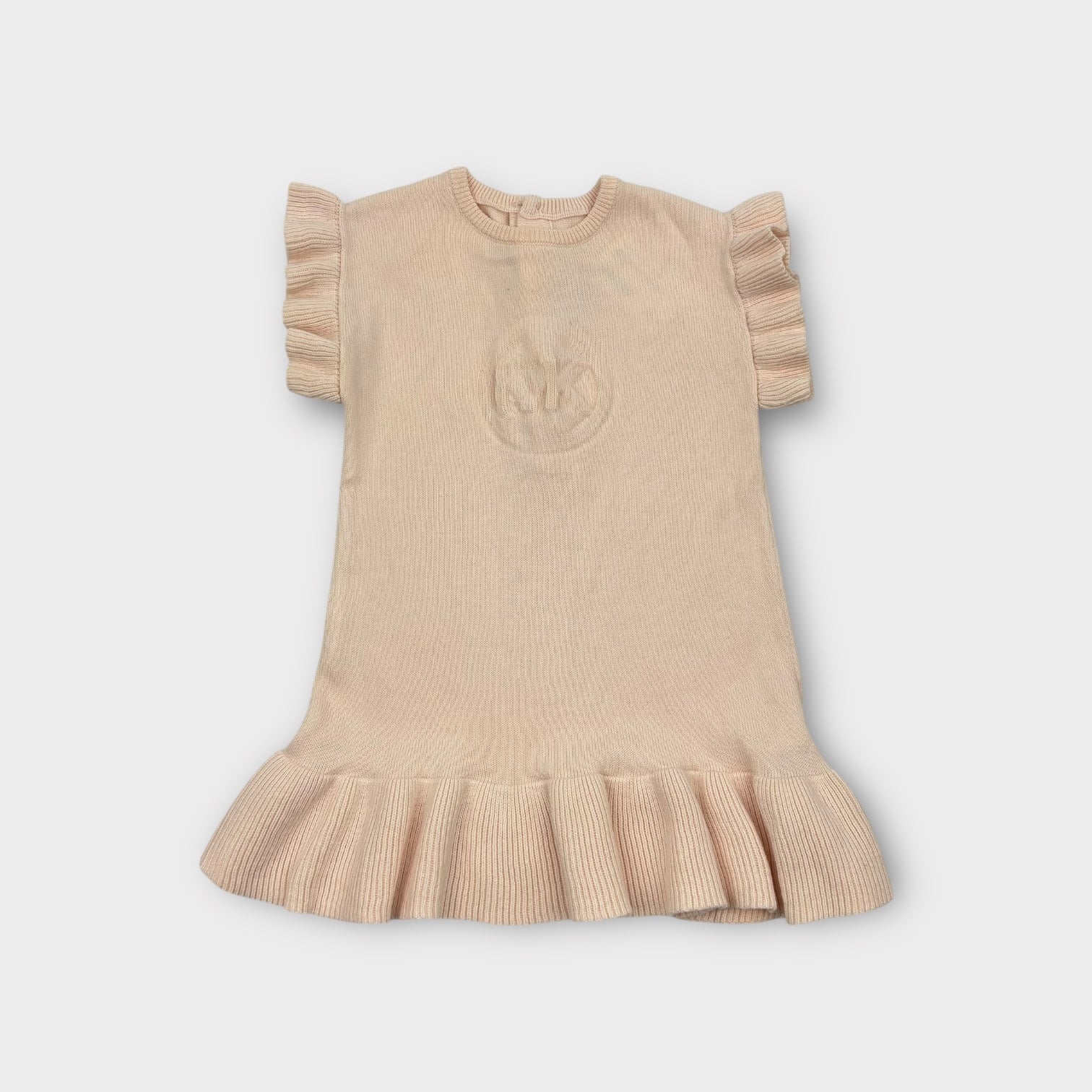 Michael Kors Pink Knit Dress, Size 0
