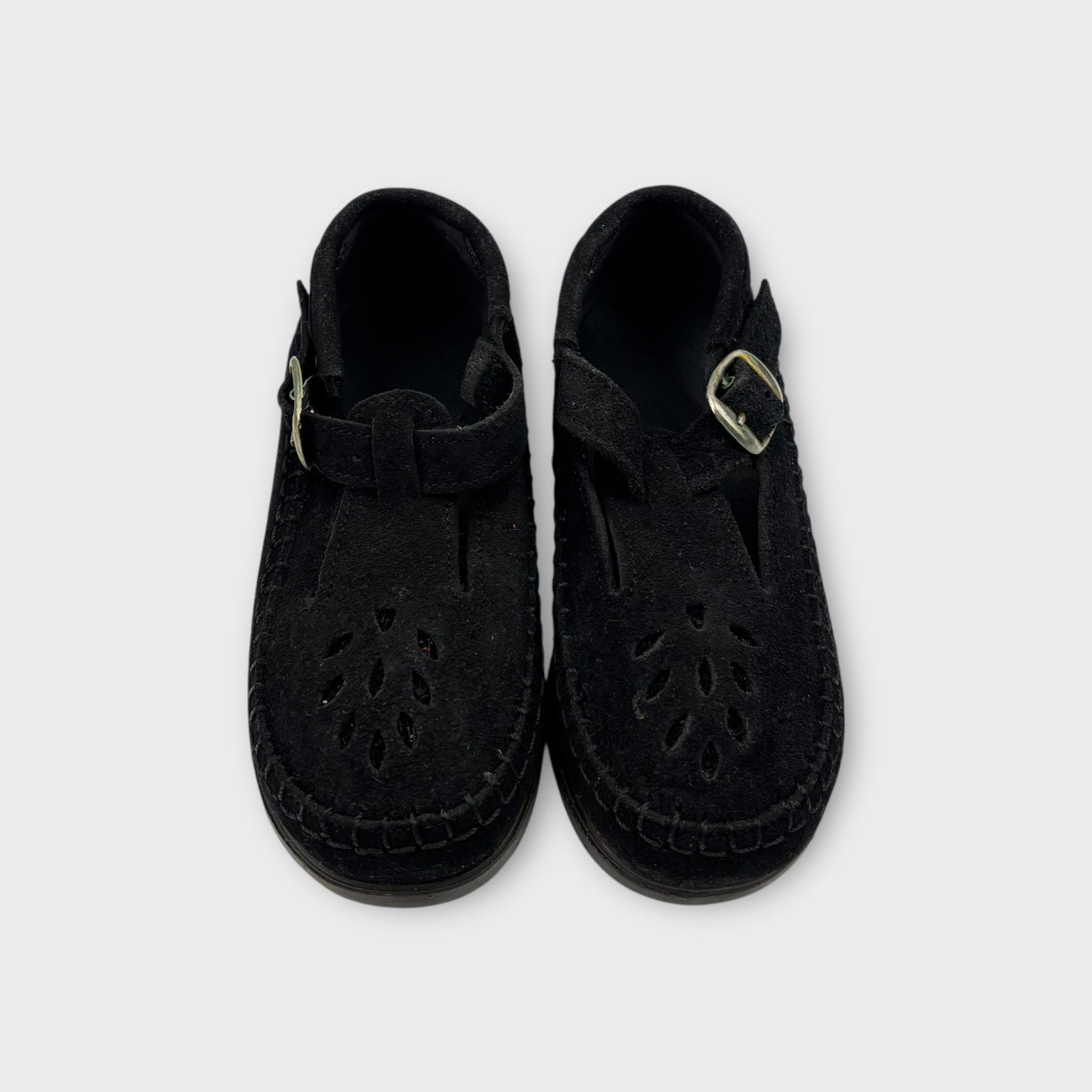 Handmade Leather Moccasin, Size EU 26