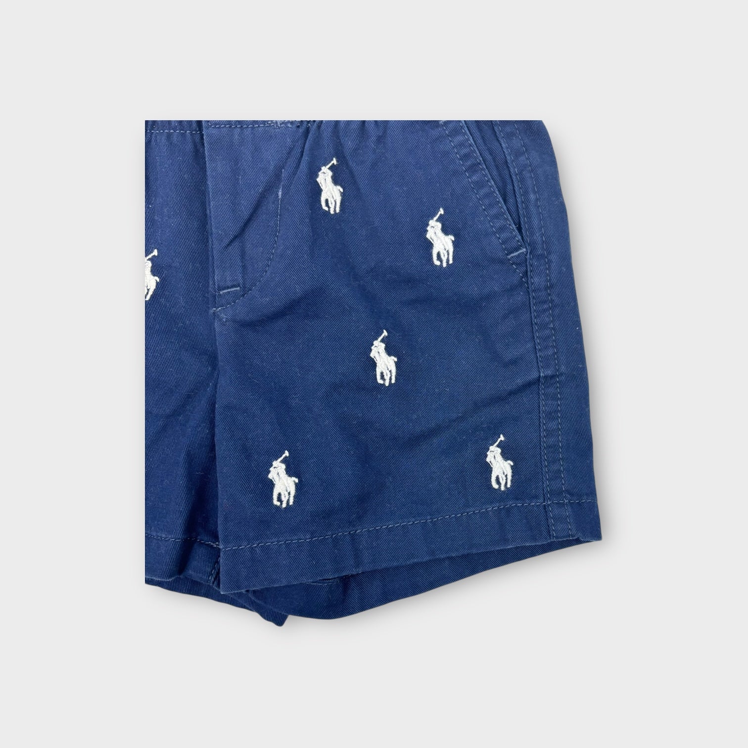 Ralph Lauren Embroidered Shorts, Size 0