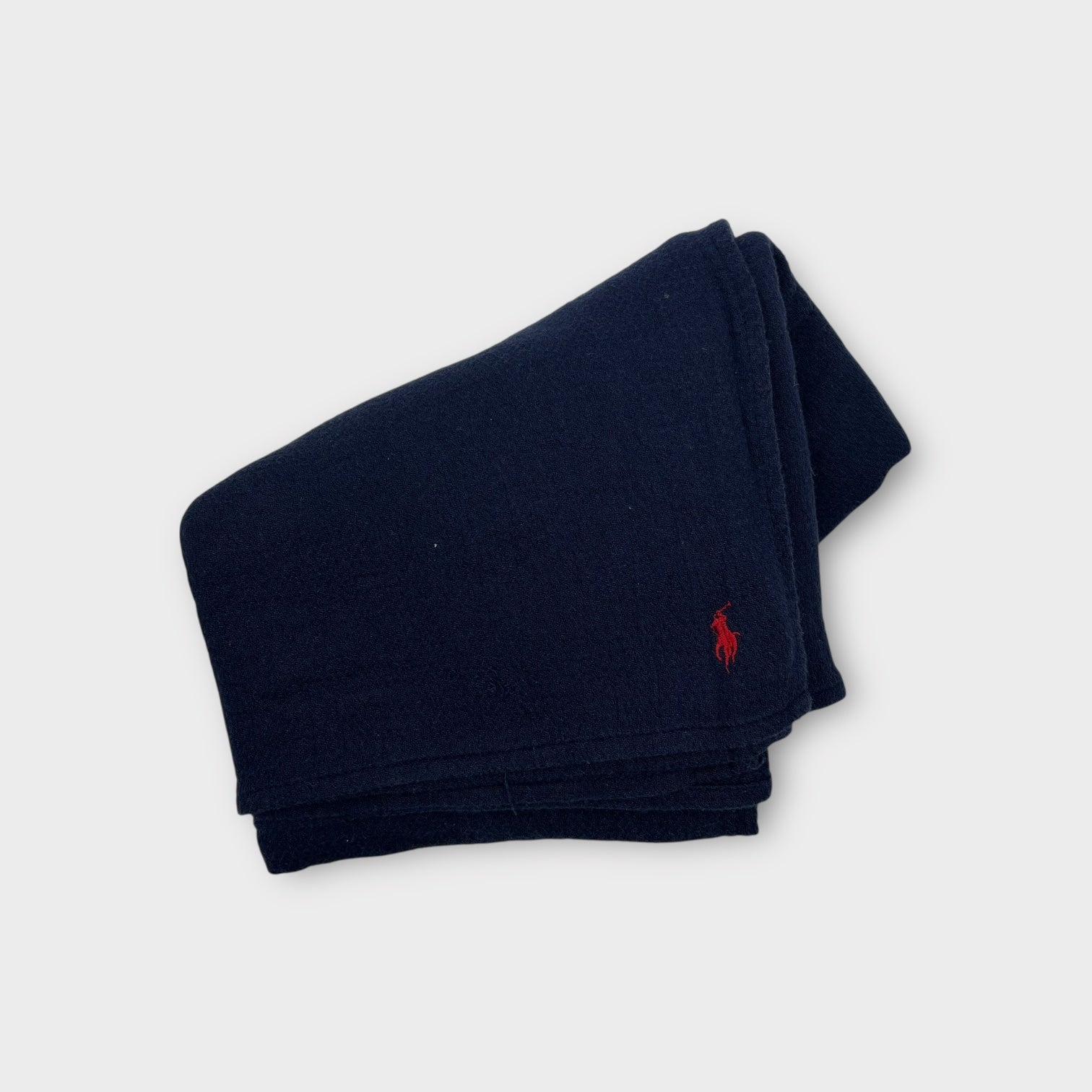 Ralph Lauren Navy Muslin Wrap