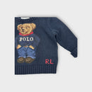 Ralph Lauren Polo Teddy Knit Jumper, Size 00
