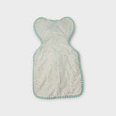 Love to Dream White & Green 2.5 Tog Sleep Suit, Size 0000