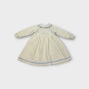 Vintage French Knitted Dress, Size 1-2