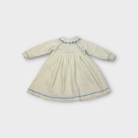 Vintage French Knitted Dress, Size 1-2