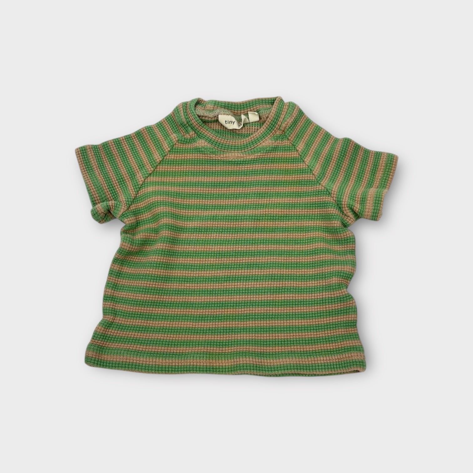 Tiny Trove Stripe Waffle Set, Size 00