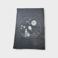 Star Wars Quilted Blanket