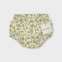 Blue Daisy Floral Bloomers, Size 000