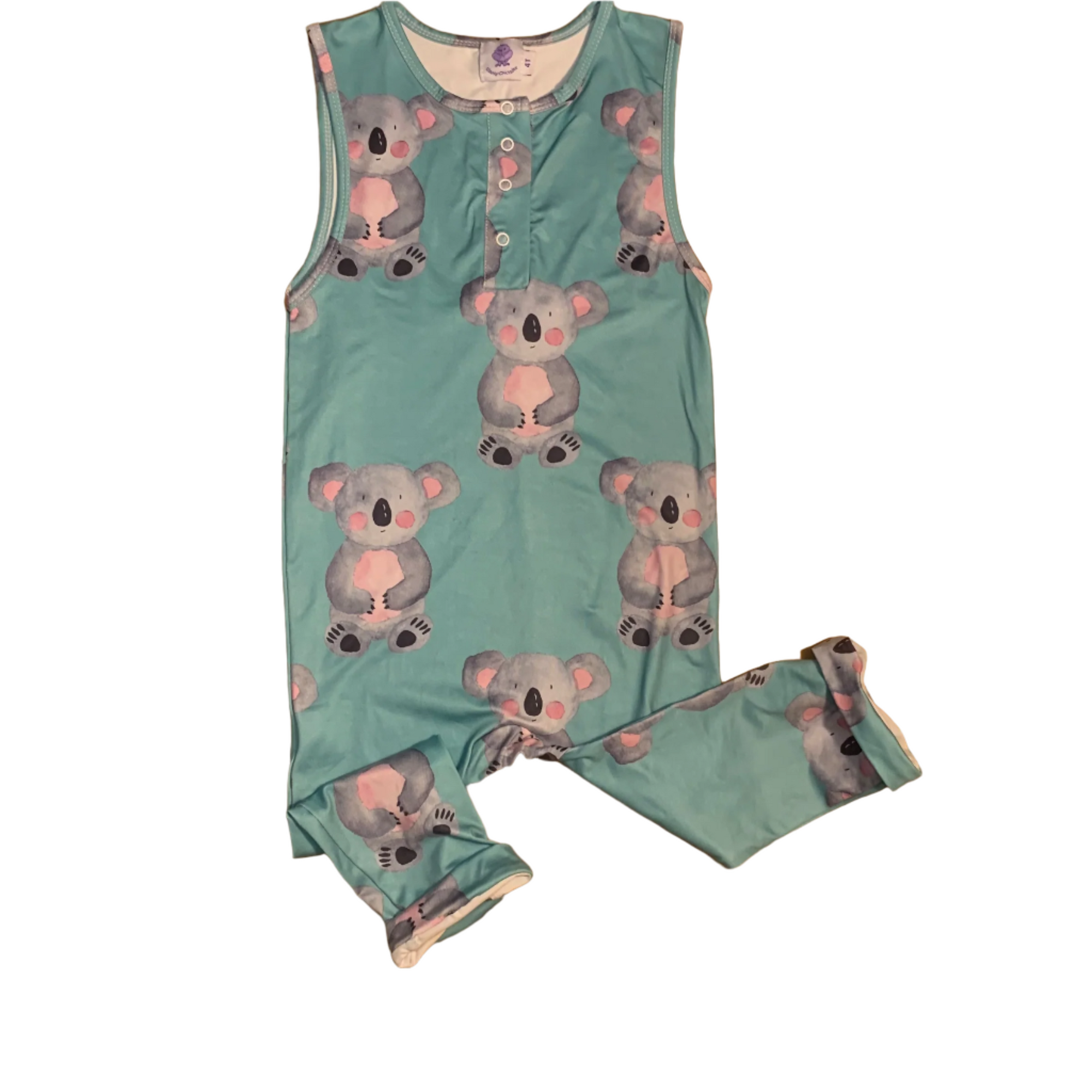 Cheeky Chickadee Koala Swimmers, Size 4