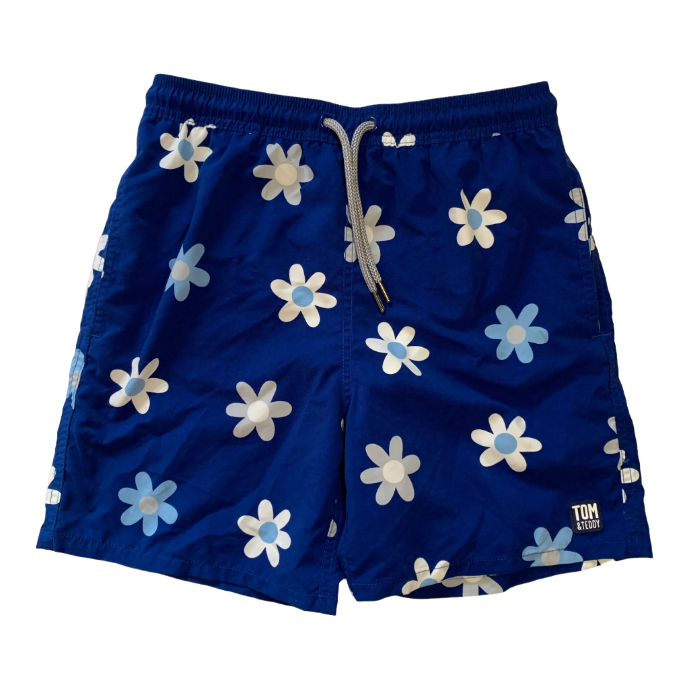Tom & Teddy Swim Shorts, Size 11-12