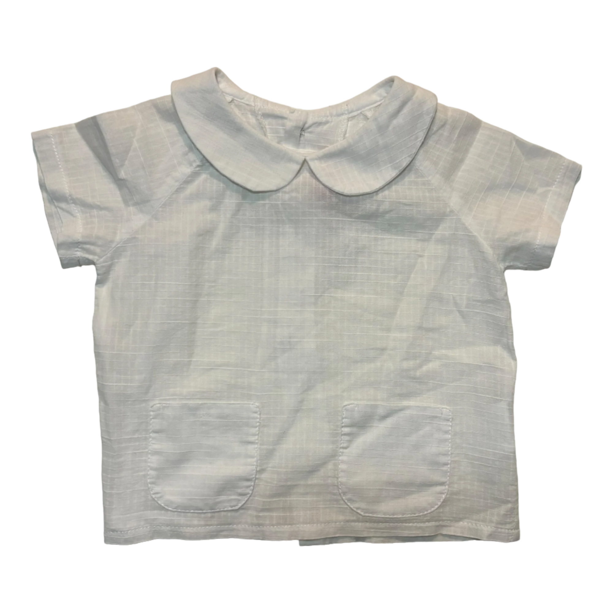 La Coqueta White Shirt, Size 00