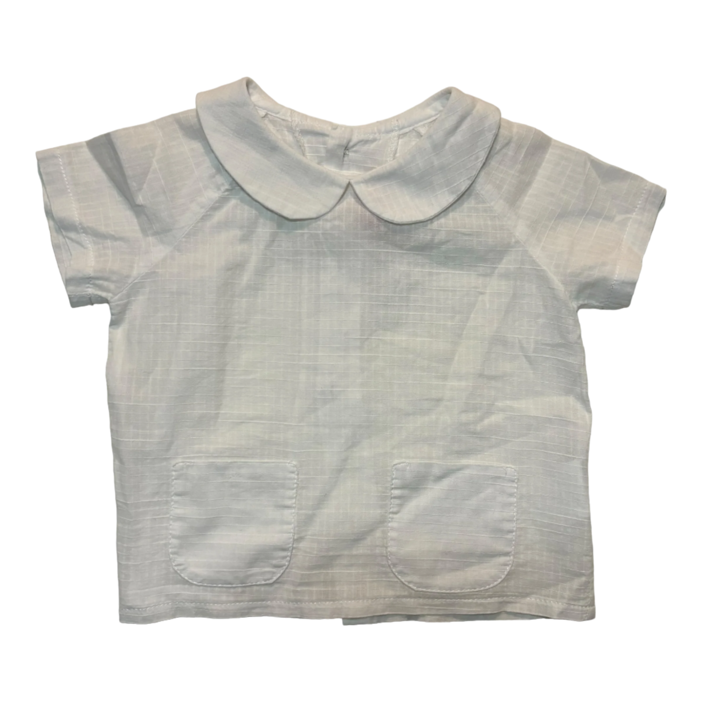 La Coqueta White Shirt, Size 00