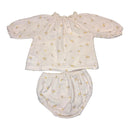 Organic Cotton White Set, Size 000