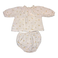 Organic Cotton White Set, Size 000