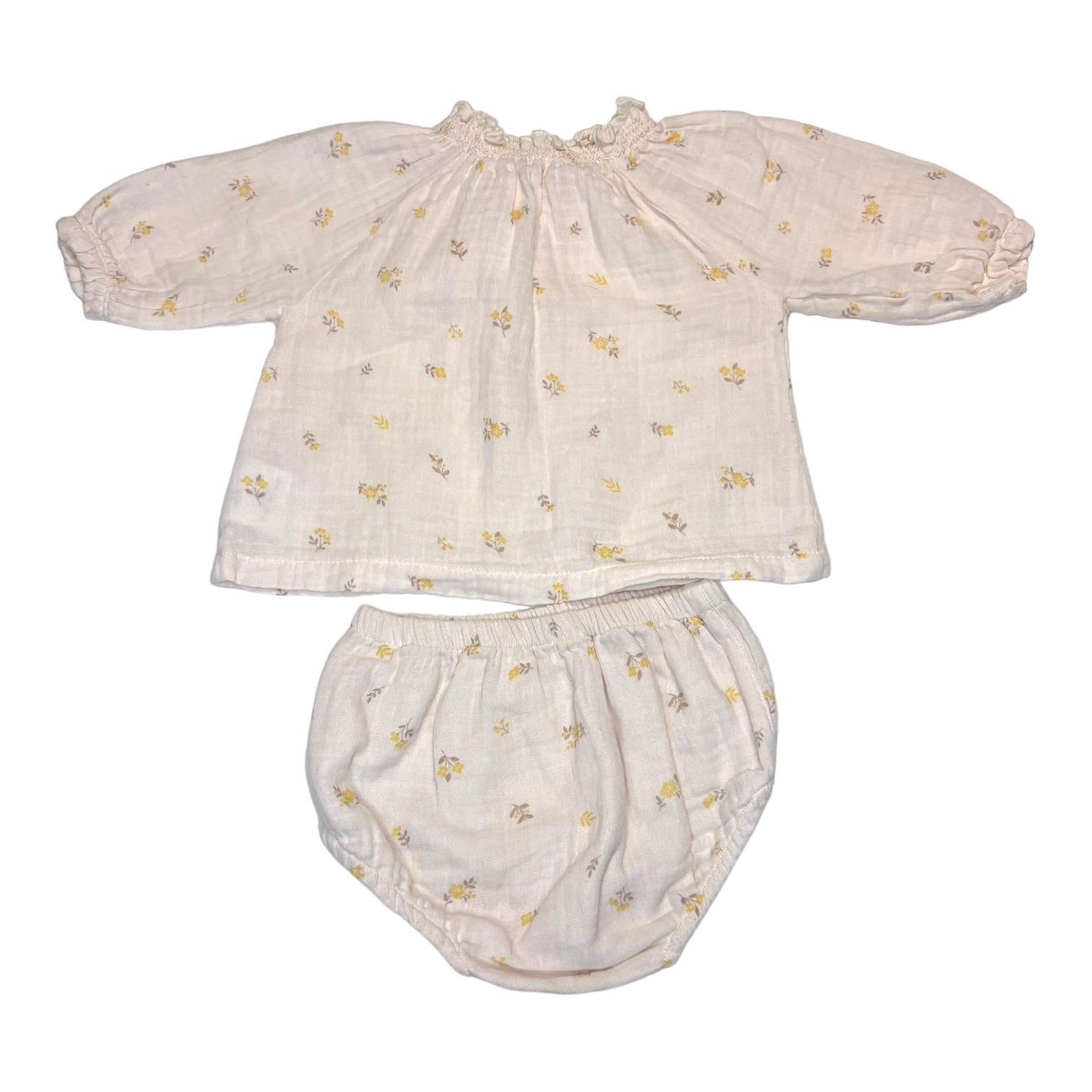 Organic Cotton White Set, Size 000