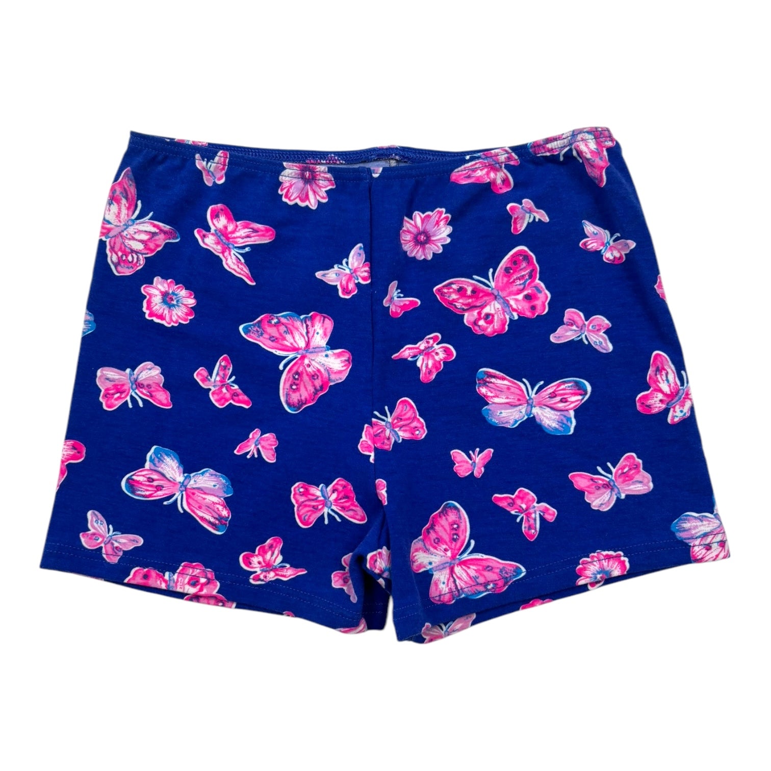 Vintage Desert Runner Butterfly Bike Shorts, Size 12