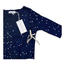 Jamie Kay Star Print Wrap Top, Size 1