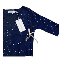 Jamie Kay Star Print Wrap Top, Size 1