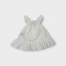 Eenie Meeni Miini Moh White Cotton Dress, Size 00