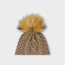Mosnow Cable Knit Beanie, Size 1