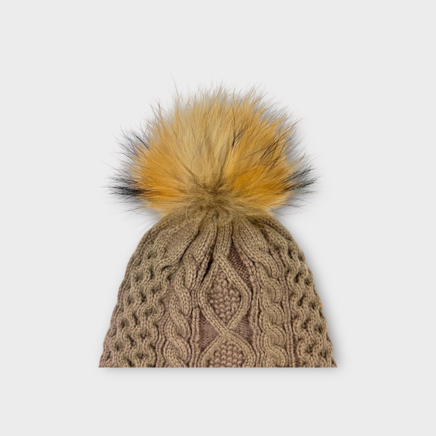 Mosnow Cable Knit Beanie, Size 1