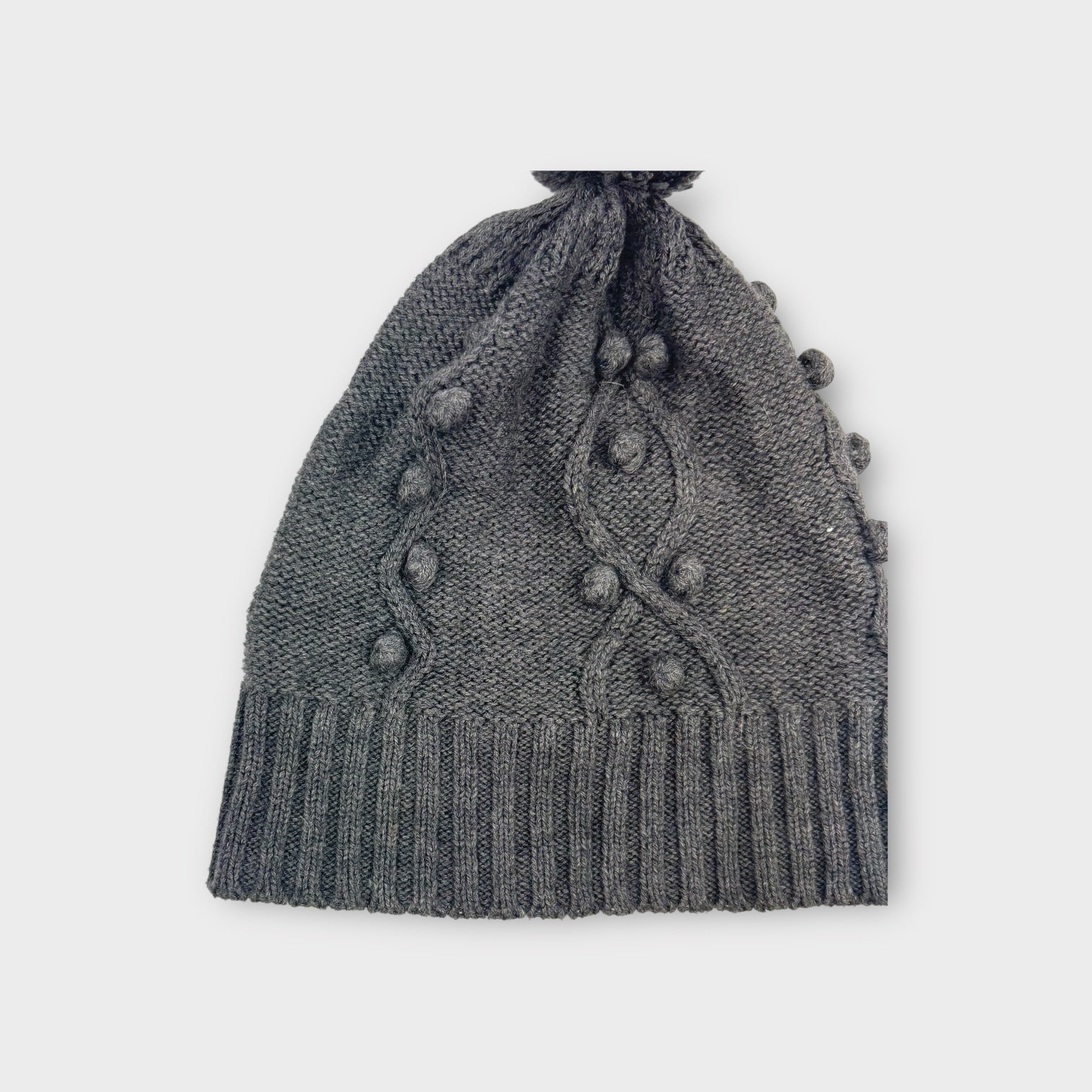 Wilson and Frenchy Charcoal beanie, Size 000