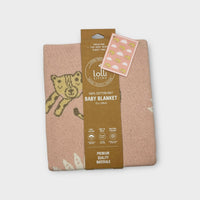 Living Textiles Tropical Knit Baby Blanket