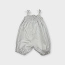 Handmade Smocked Romper, Size 1-2