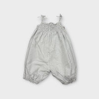Handmade Smocked Romper, Size 1-2