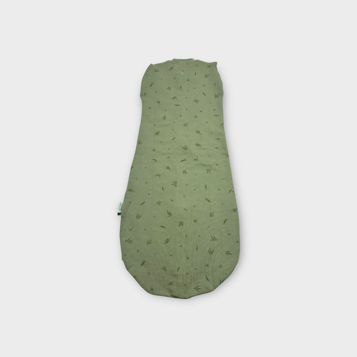 ErgoPouch Green Leaf 1.0 Tog Sleep Sack, Size 0
