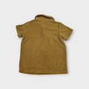 Milky Terry Short Sleeve Top, Size 3