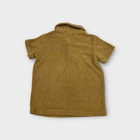 Milky Terry Short Sleeve Top, Size 3