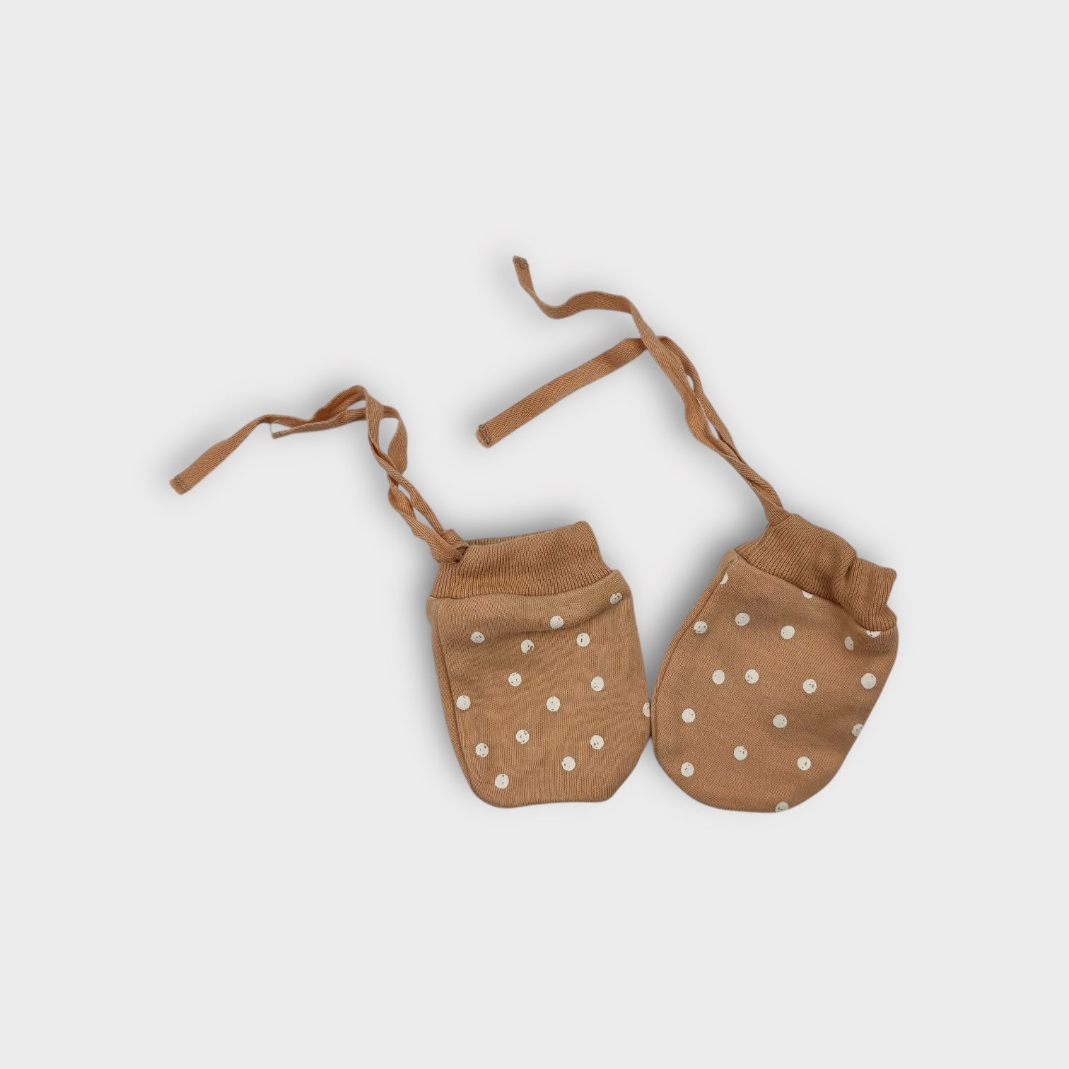 Quincy Mae Beanie & Mittens Set, Size 0-6m