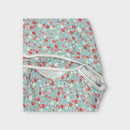 Aden & Anais Blue Flower Swaddle Wrap, Size 4-6m