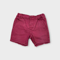 Fred Bare Plum Shorts, Size 0
