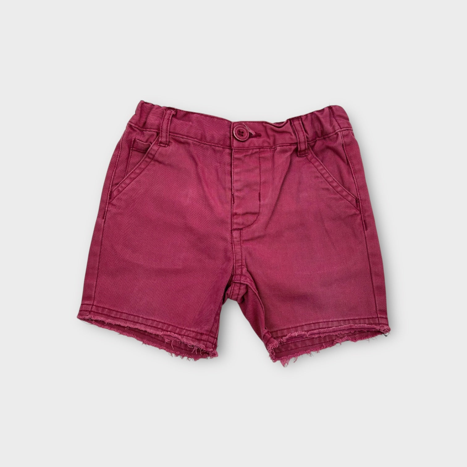 Fred Bare Plum Shorts, Size 0