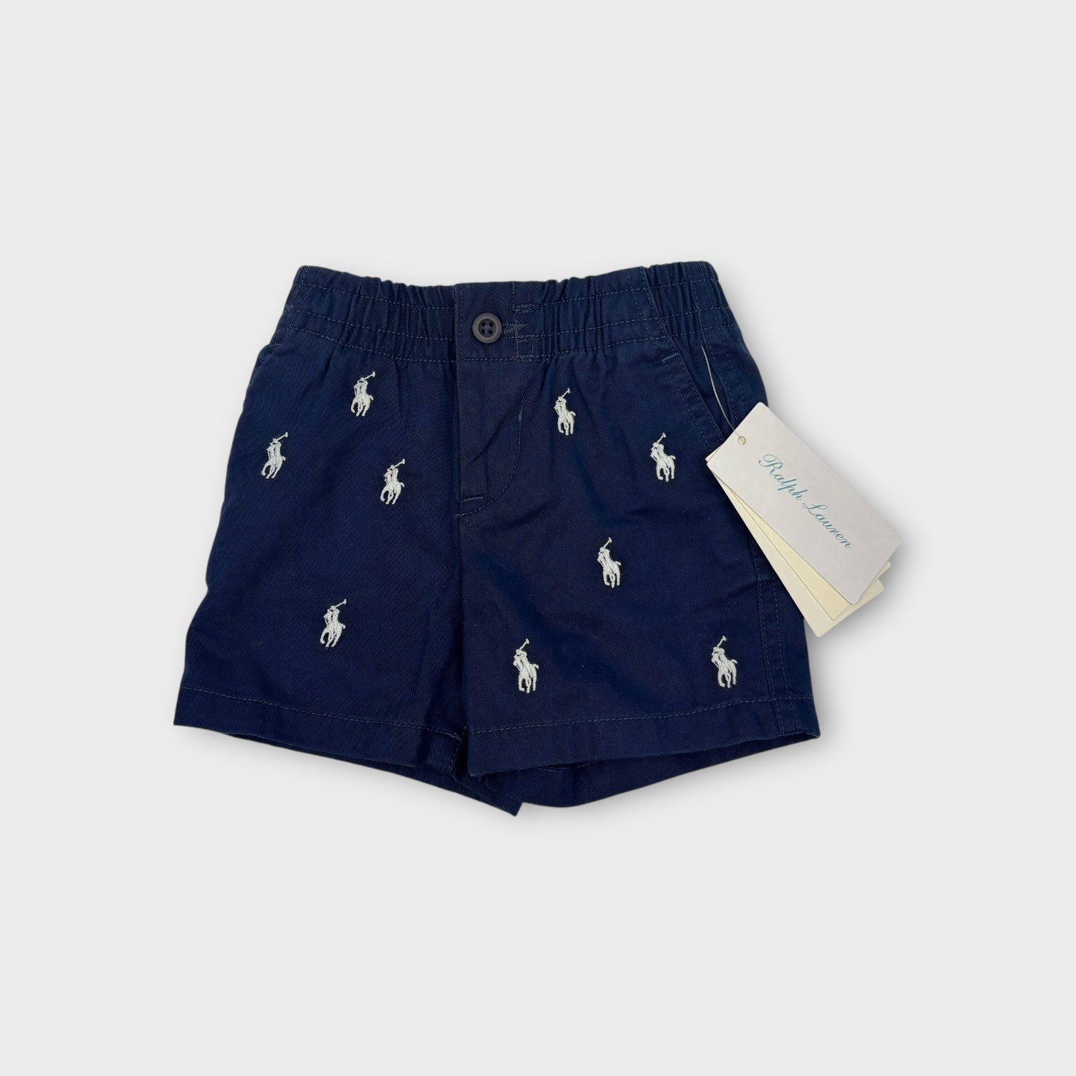 Ralph Lauren Embroidered Shorts, Size 0
