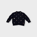 Ralph Lauren Embroidered Cardigan, Size 0
