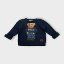 Ralph Lauren Polo Teddy Knit Jumper, Size 00