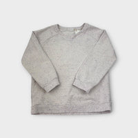 Jamie Kay Purple Oatmeal Marle Jumper, Size 8