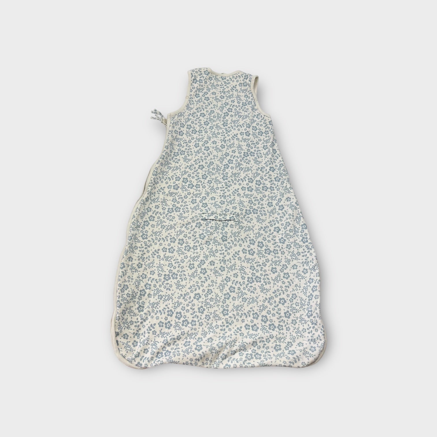 Nature Baby Blue Floral Sleep Sack, Size 0-2