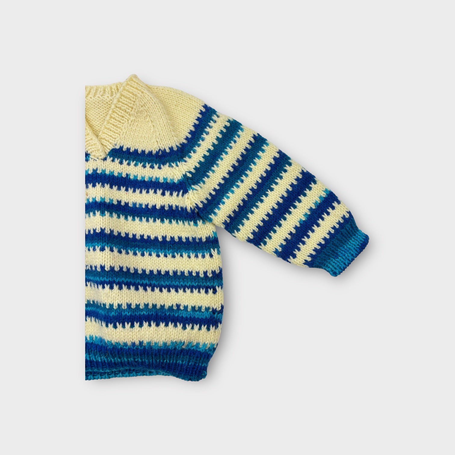 Vintage Stipe Knit Jumper, Size 1