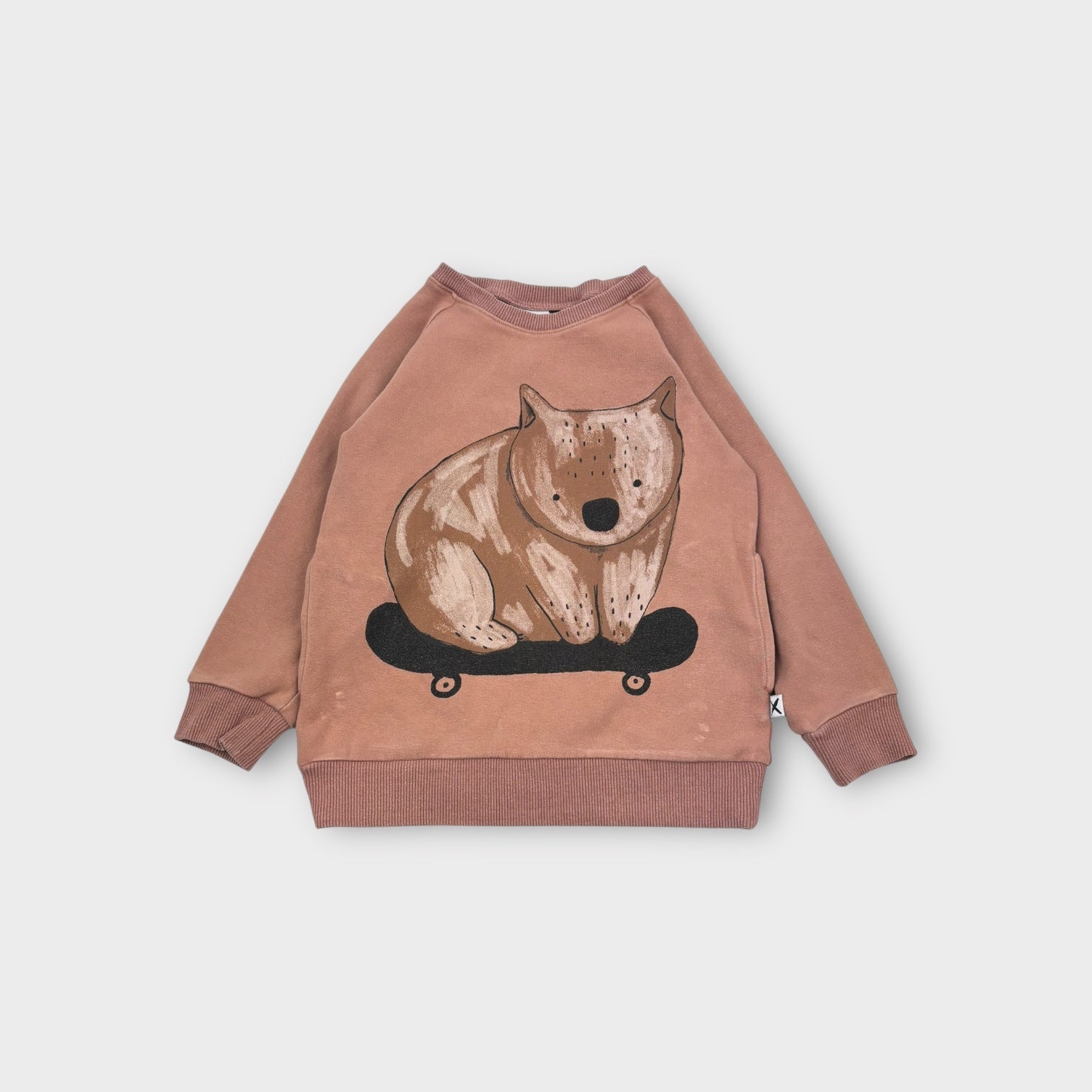 Minti Melbourne Wombat Jumper, Size 4