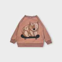 Minti Melbourne Wombat Jumper, Size 4