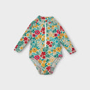 Goldie & Ace Floral Swimsuit, Size 1